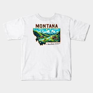 Montana Lover Kids T-Shirt